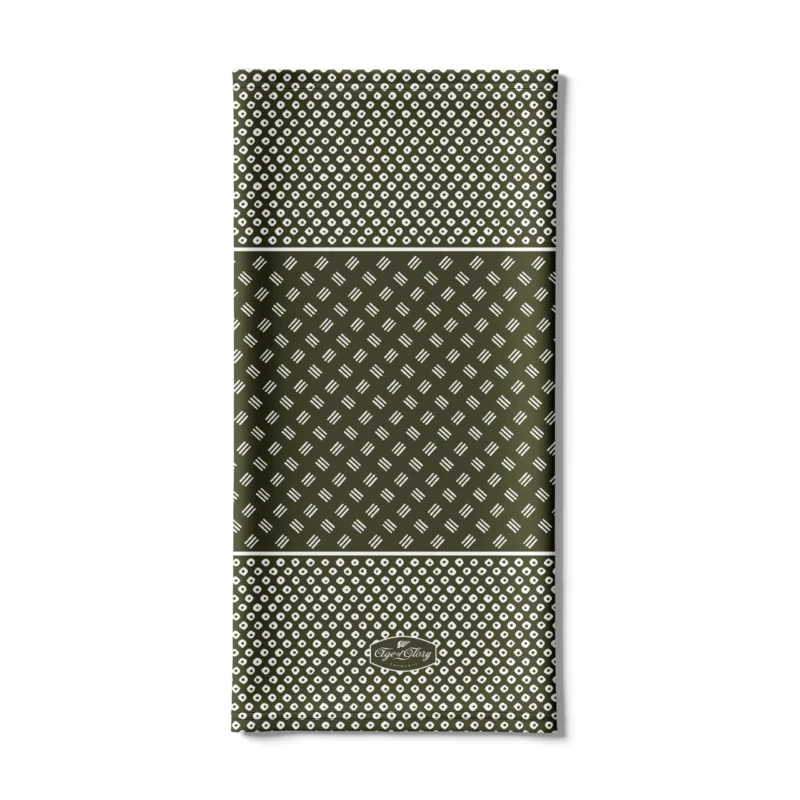 Age of Glory Kanoko Winter Neck Tube Lichen / Off-white