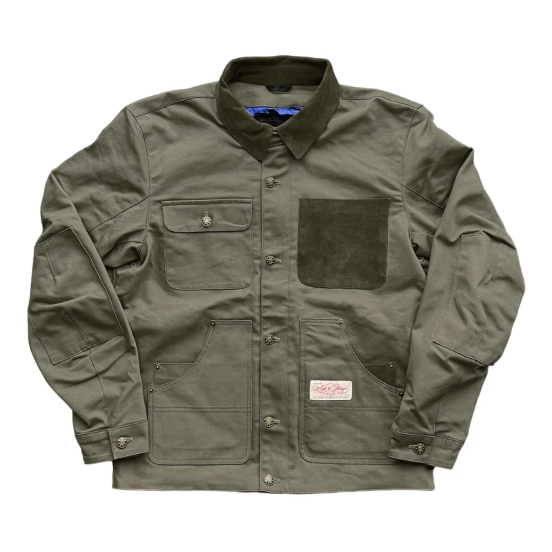 Age of Glory Craftsman Jacket Olive green – Bild 2