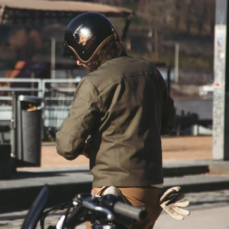 Age of Glory Craftsman Jacket Olive green – Bild 4