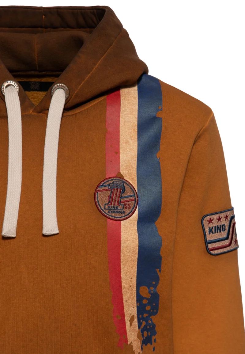 King Kerosin Herren "Hoodie" – Bild 3