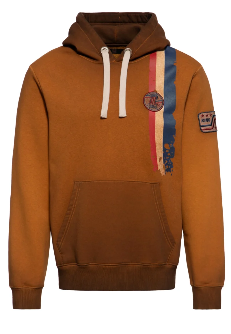 King Kerosin Herren "Hoodie"