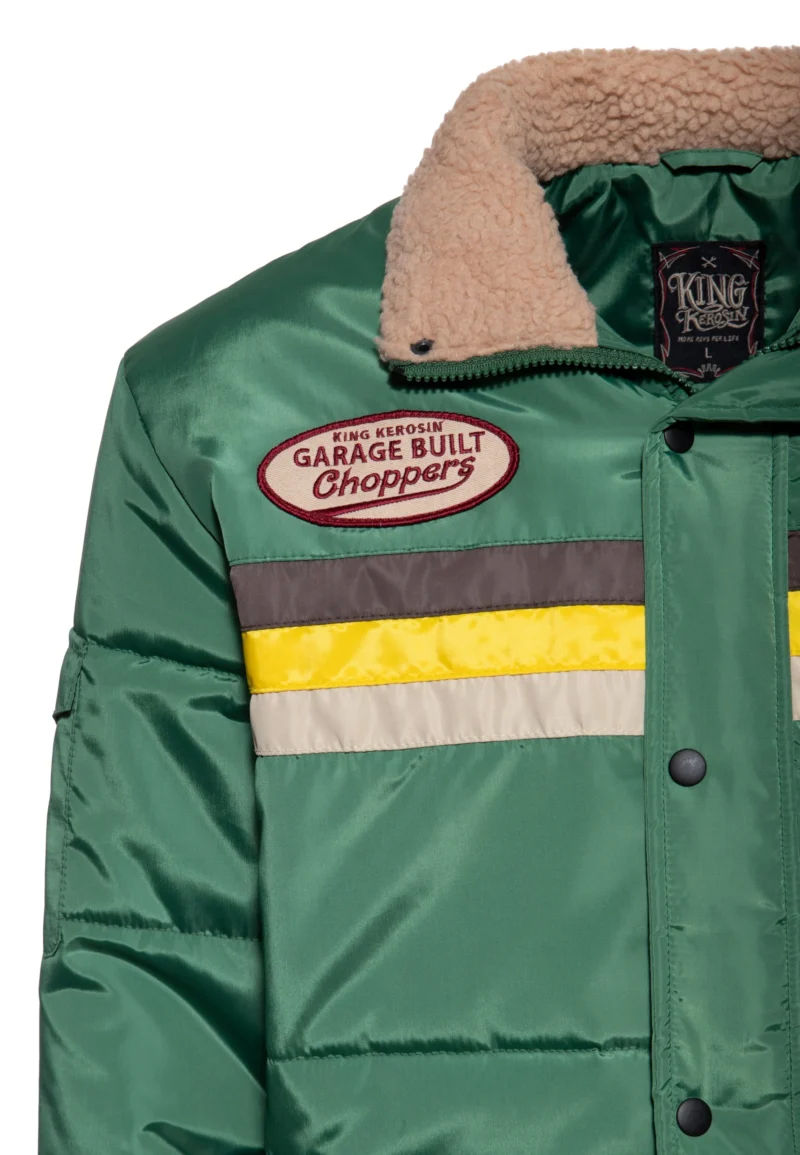 King Kerosin Winterjacke «Garage Built Choppers» – Bild 3
