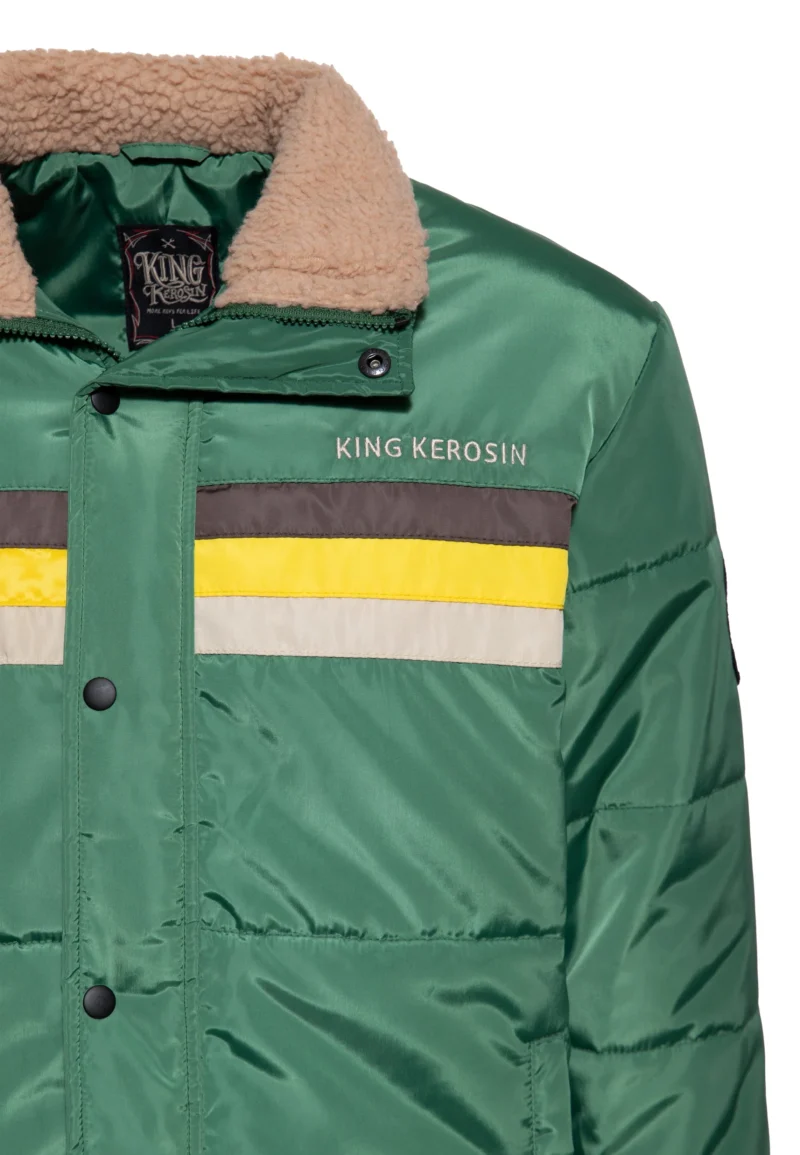 King Kerosin Winterjacke «Garage Built Choppers» – Bild 4