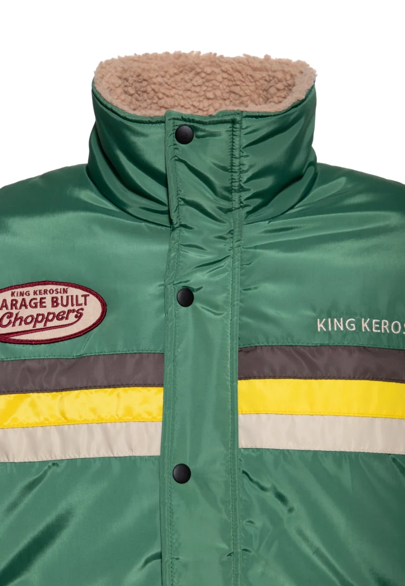 King Kerosin Winterjacke «Garage Built Choppers» – Bild 5