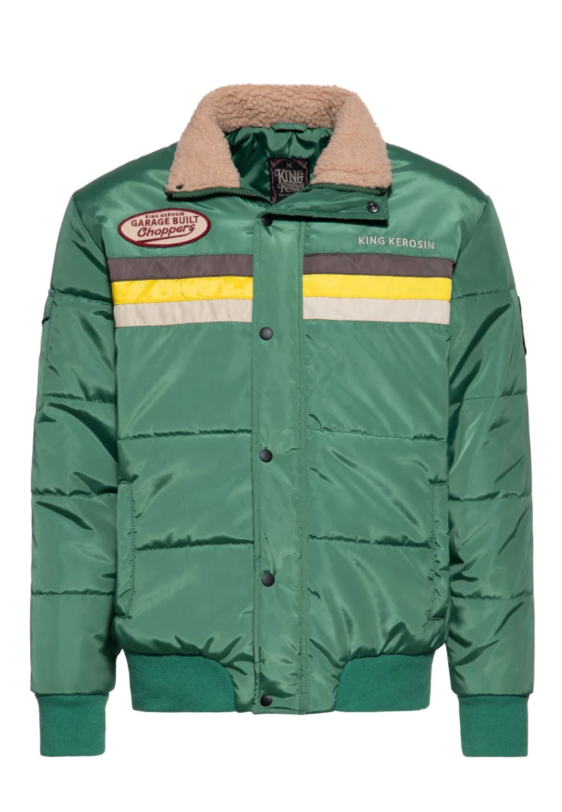 King Kerosin Winterjacke «Garage Built Choppers»