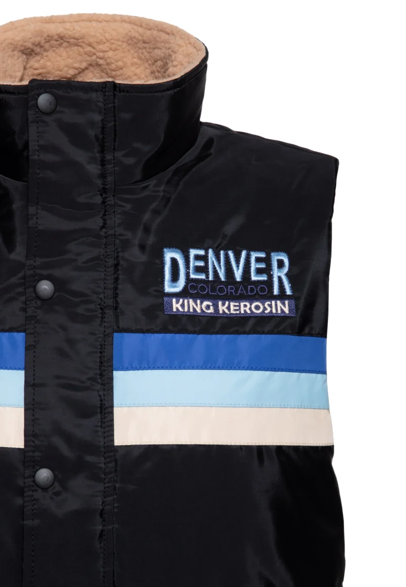King Kerosin Puffer Weste «Motor Traveller» – Bild 4