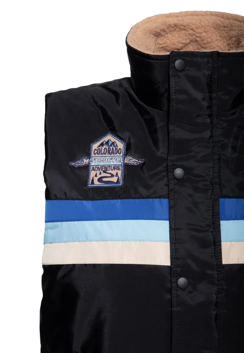 King Kerosin Puffer Weste «Motor Traveller» – Bild 5