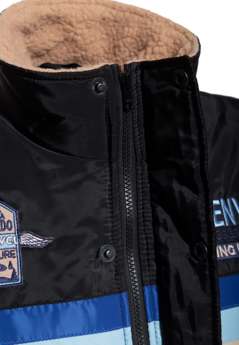 King Kerosin Puffer Weste «Motor Traveller» – Bild 6