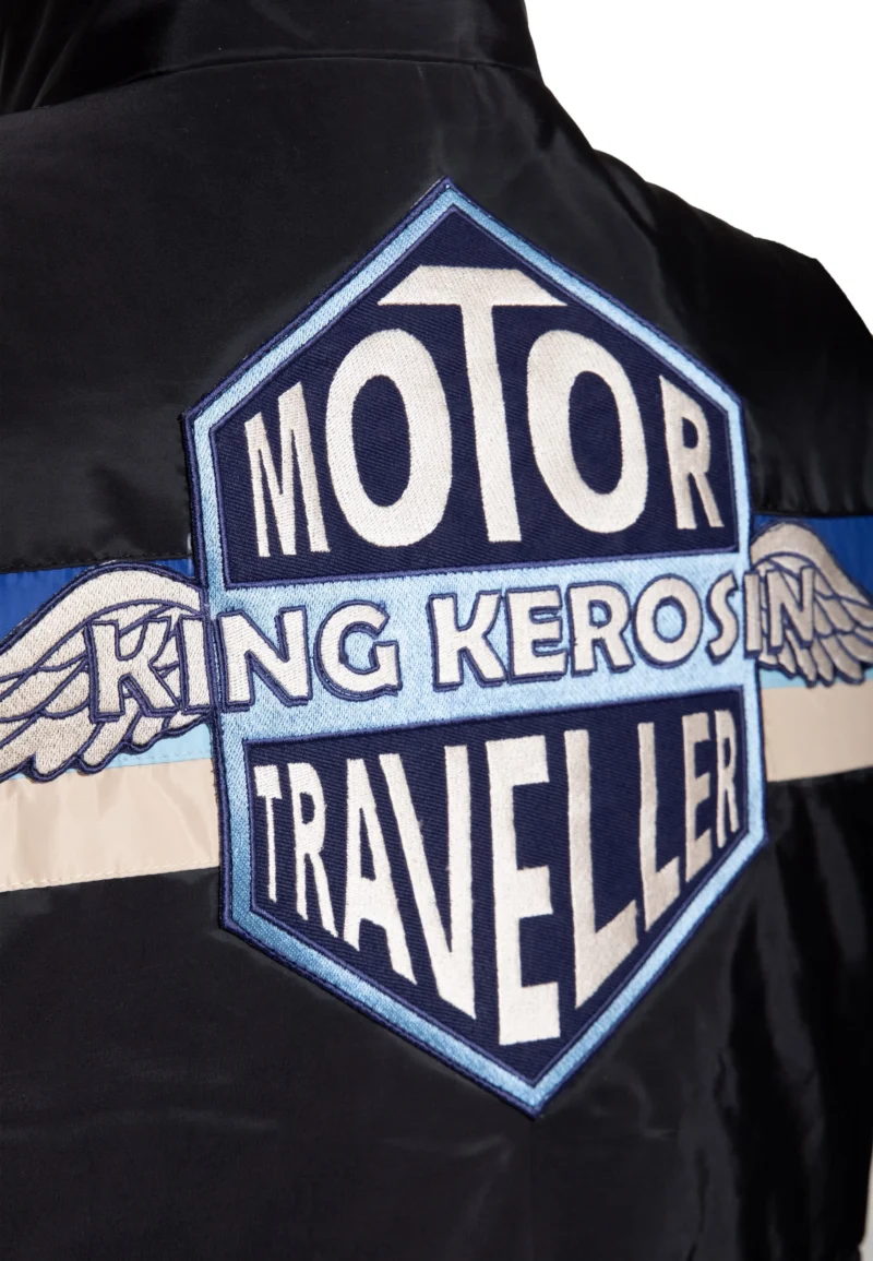 King Kerosin Puffer Weste «Motor Traveller» – Bild 7