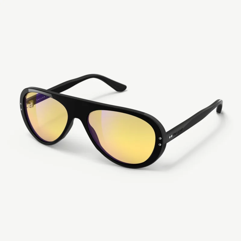 Vallon Moto Aviators Black-Yellow – Bild 2