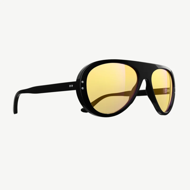 Vallon Moto Aviators Black-Yellow – Bild 3