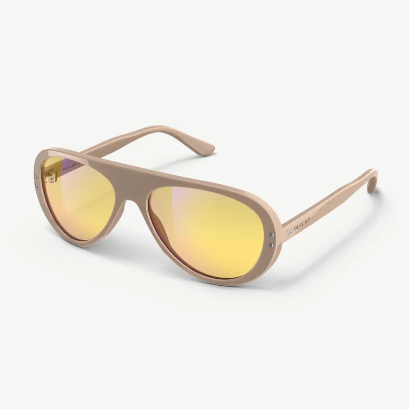 Vallon Moto Aviators Desert-Yellow – Bild 2