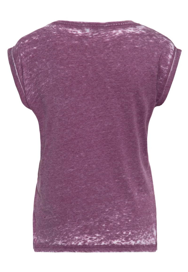 Queen Kerosin T-Shirt «Bad Ass Babe» – Bild 2