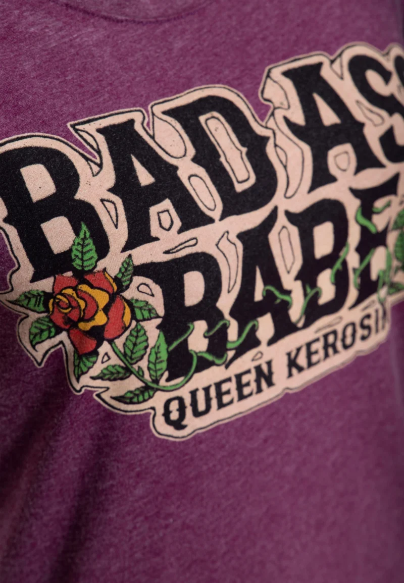 Queen Kerosin T-Shirt «Bad Ass Babe» – Bild 4