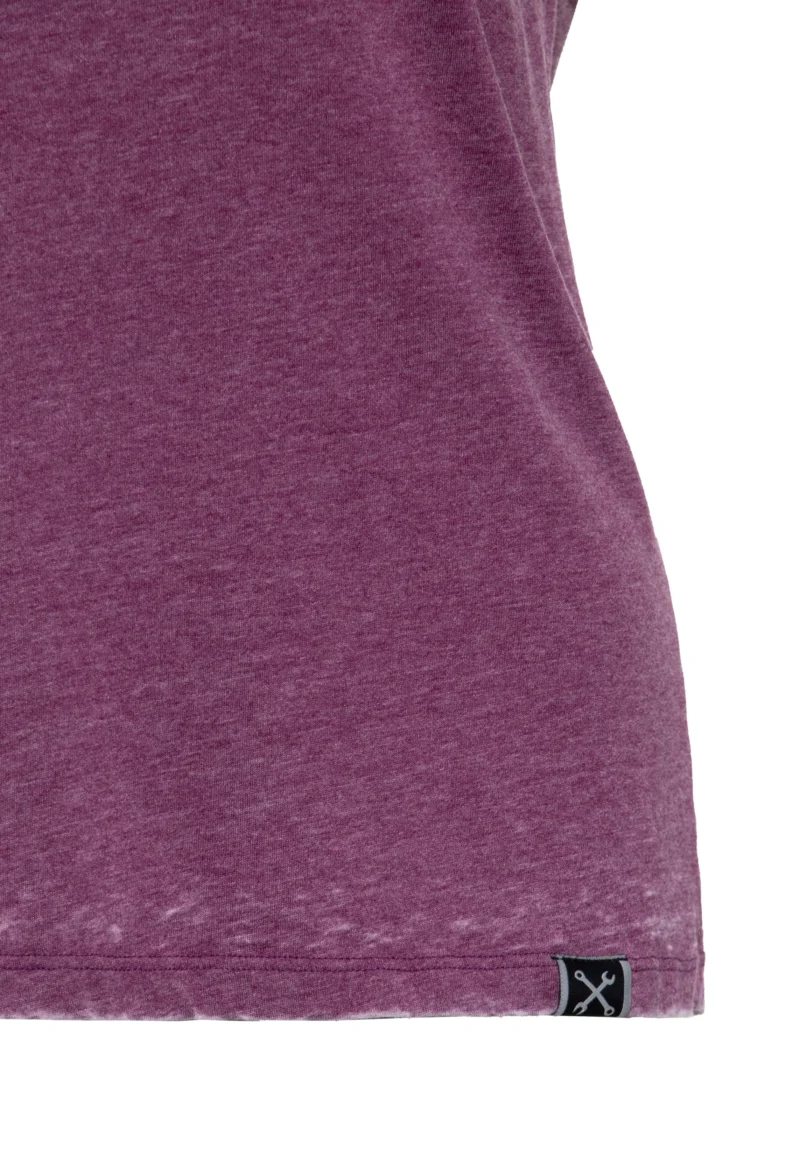 Queen Kerosin T-Shirt «Bad Ass Babe» – Bild 5