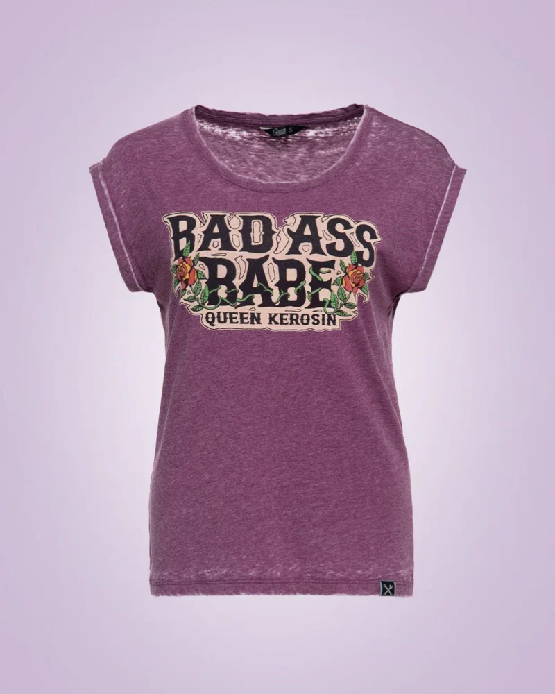 Queen Kerosin T-Shirt «Bad Ass Babe»