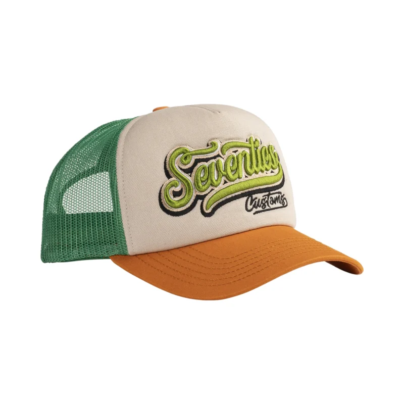 70´s Cap Trucker 70’s Customs