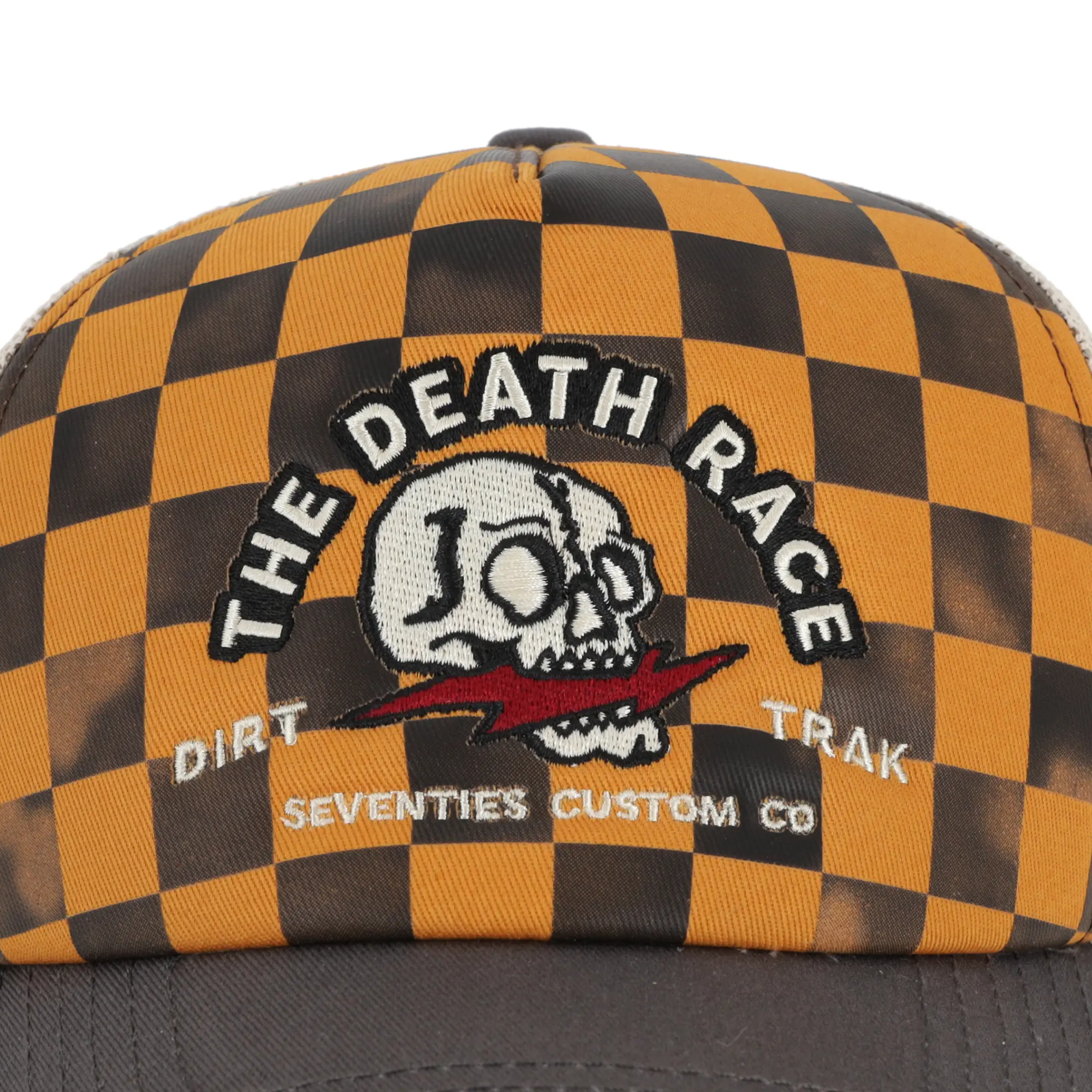 70´s Cap Trucker Death Race – Bild 2