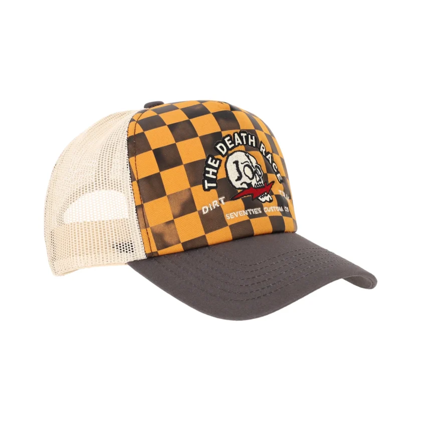 70´s Cap Trucker Death Race