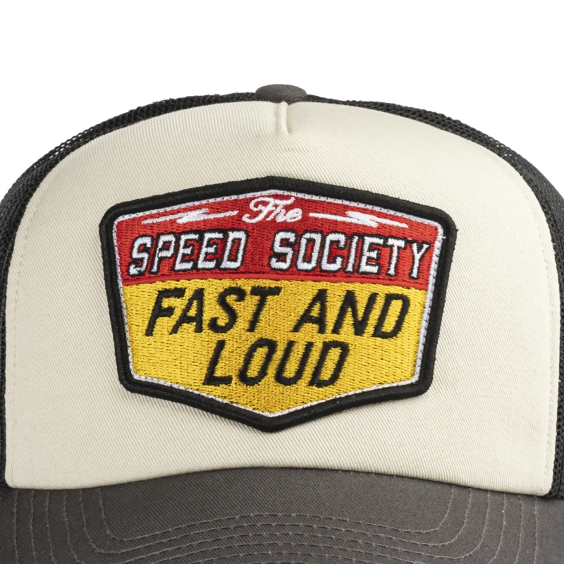 70´s Trucker Cap "Fast & Loud" – Bild 3