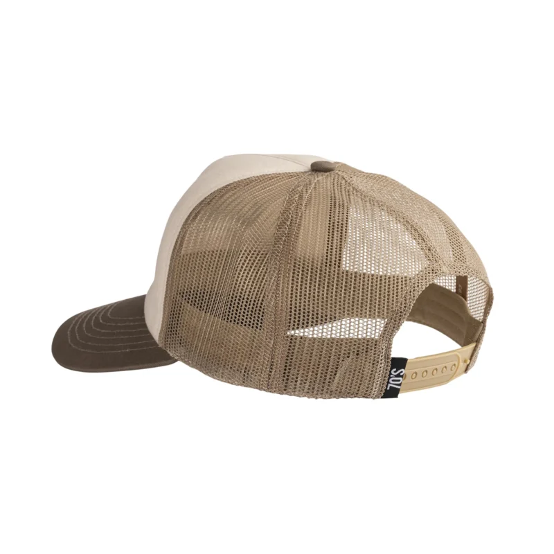 70´s Trucker Cap "Custom Motorcycles" – Bild 2