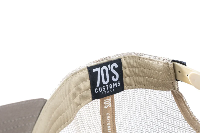 70´s Trucker Cap "Custom Motorcycles" – Bild 5