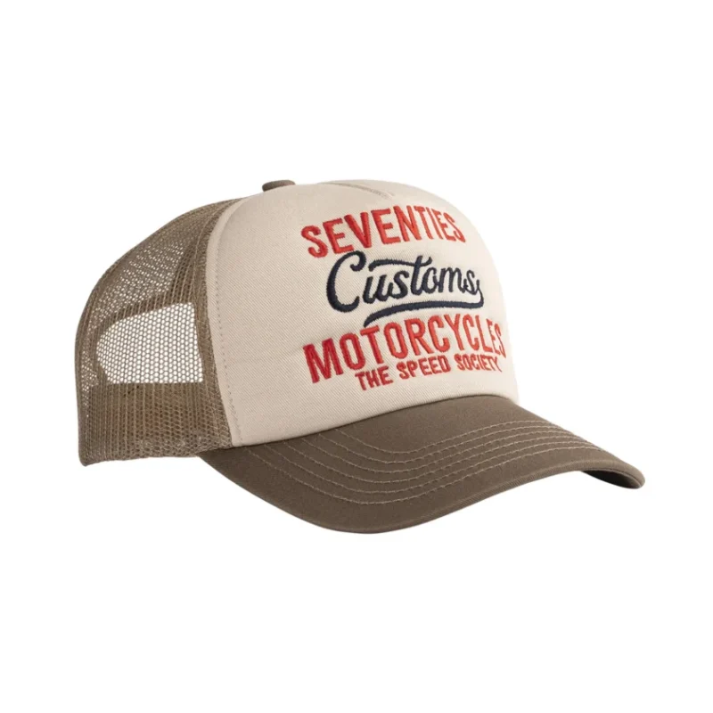 70´s Trucker Cap "Custom Motorcycles"