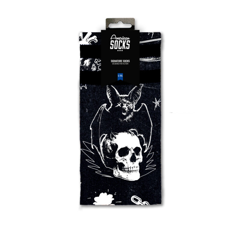 American Socks Dark Fantasy – Mid High – Bild 3