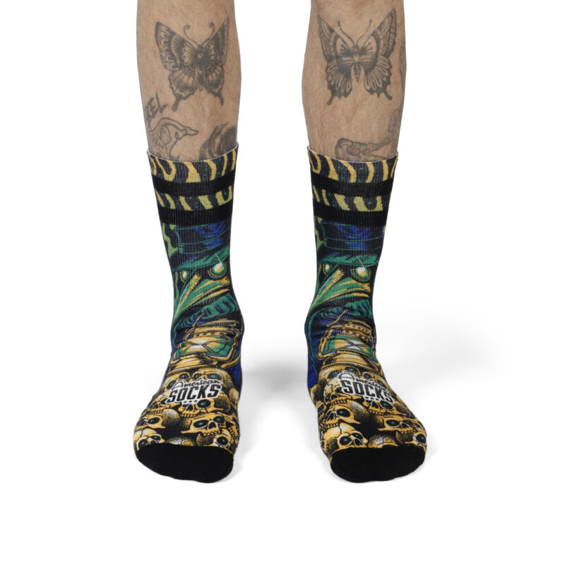 American Socks Black Plague – Mid High – Bild 4