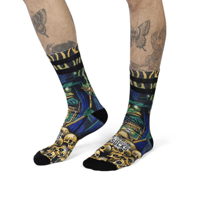American Socks Black Plague – Mid High – Bild 5