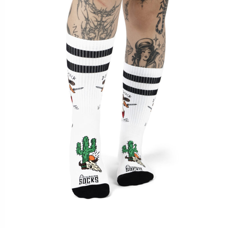 American Socks Don’t duck with me – Mid High – Bild 3