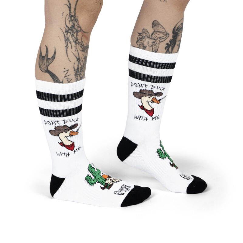 American Socks Don’t duck with me – Mid High – Bild 4