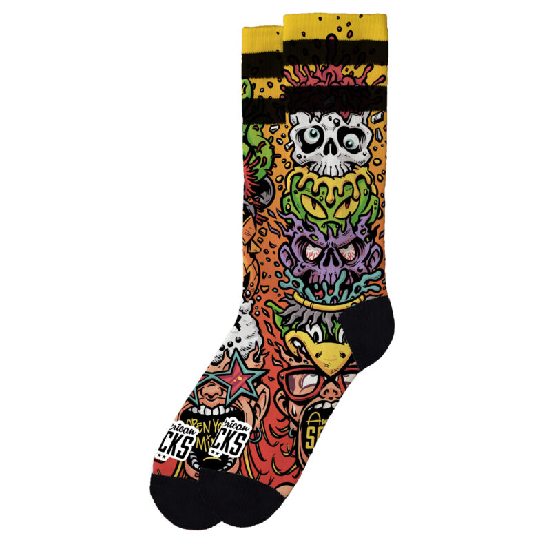 American Socks Open your mind - Mid High