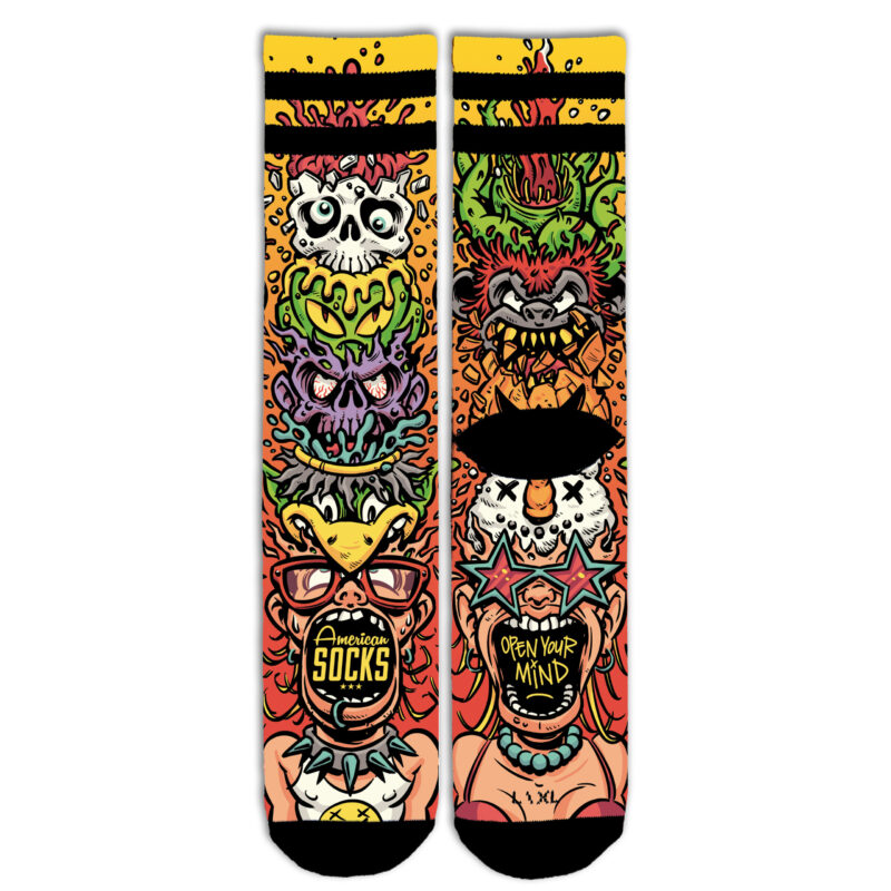 American Socks Open your mind - Mid High – Bild 2
