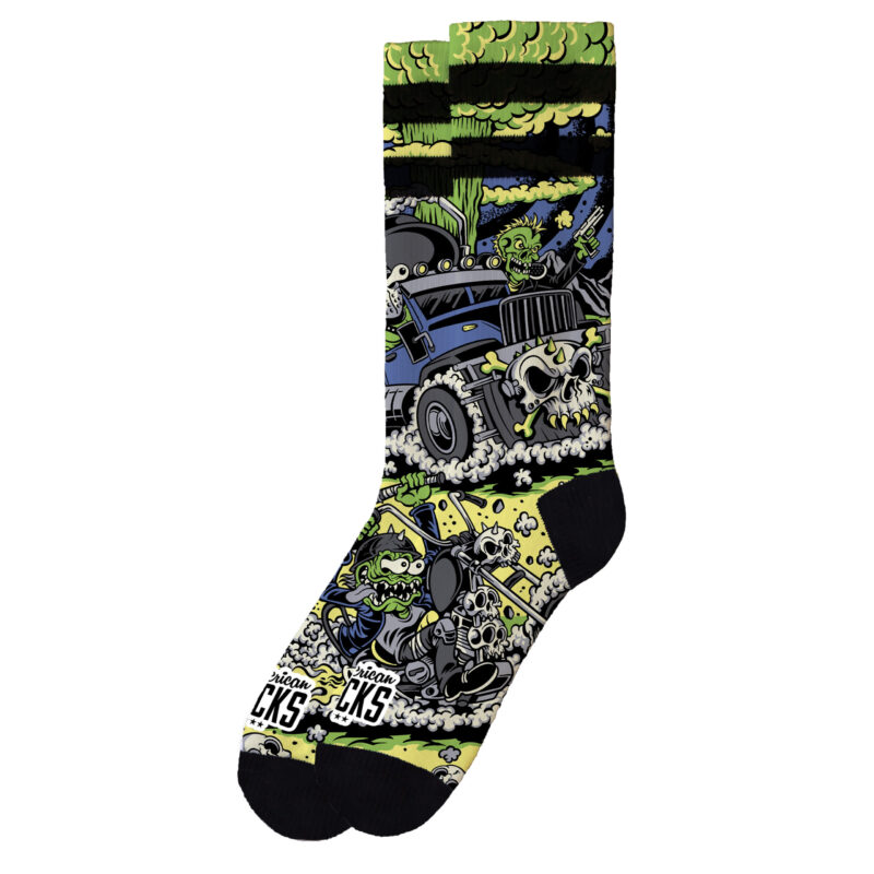 American Socks Wasteland – Mid High