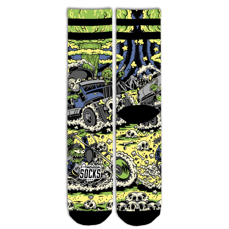 American Socks Wasteland – Mid High – Bild 2