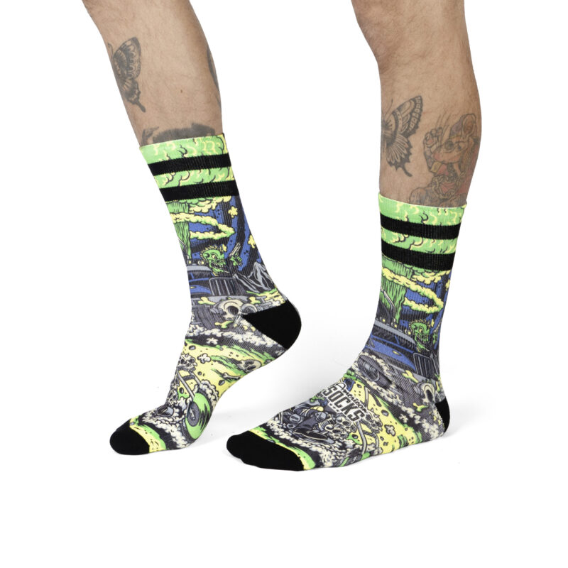 American Socks Wasteland – Mid High – Bild 4