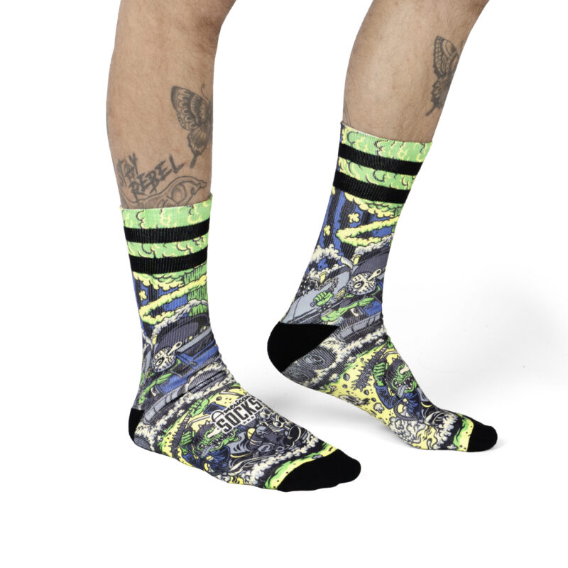 American Socks Wasteland – Mid High – Bild 5