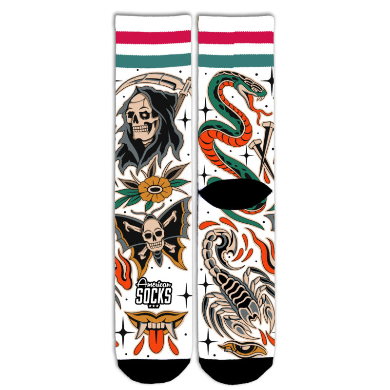 American Socks Death Proof – Mid High – Bild 4