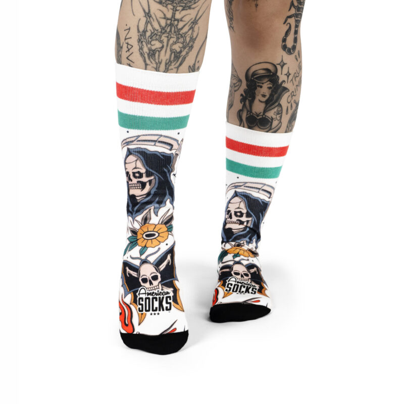 American Socks Death Proof – Mid High – Bild 3