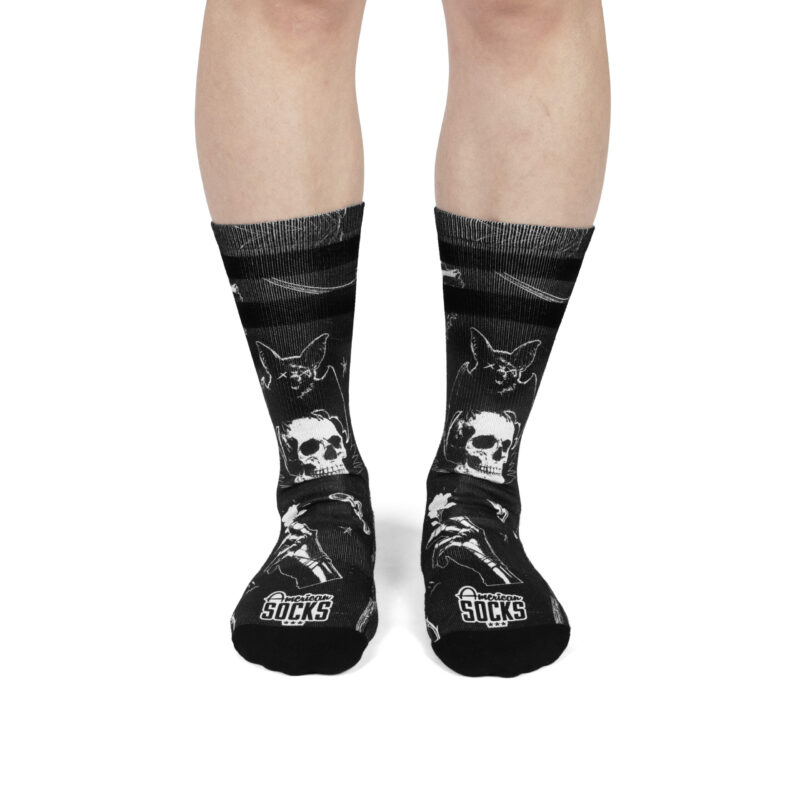 American Socks Dark Fantasy – Mid High – Bild 4