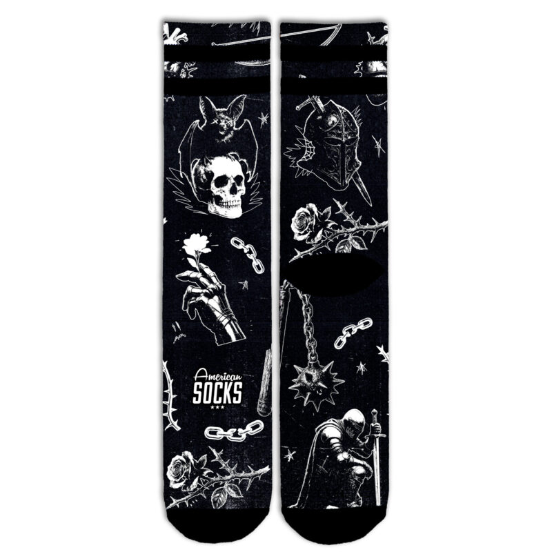 American Socks Dark Fantasy – Mid High – Bild 2