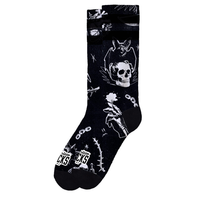 American Socks Dark Fantasy – Mid High
