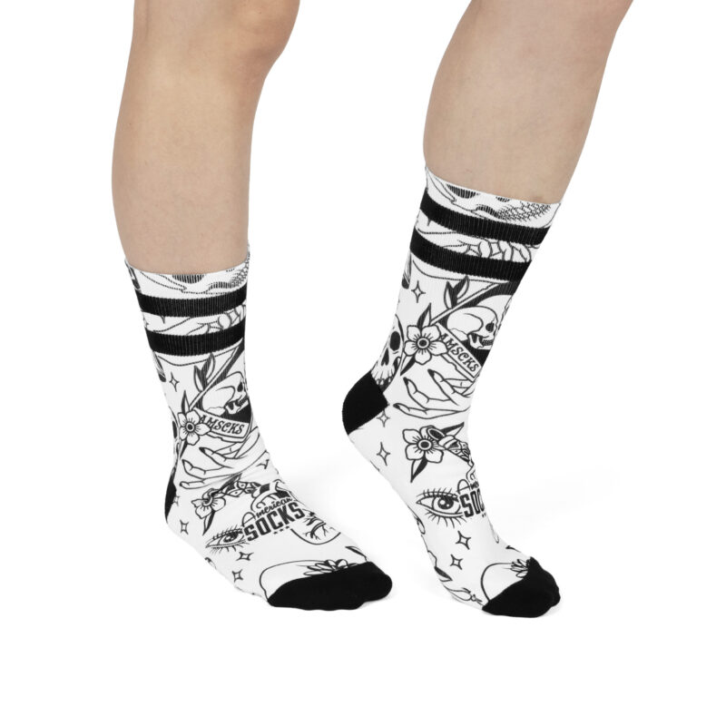 American Socks Dismal – Mid High – Bild 4