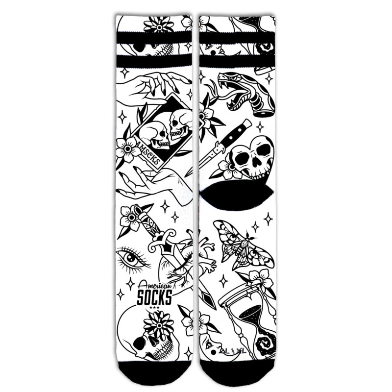 American Socks Dismal – Mid High – Bild 2