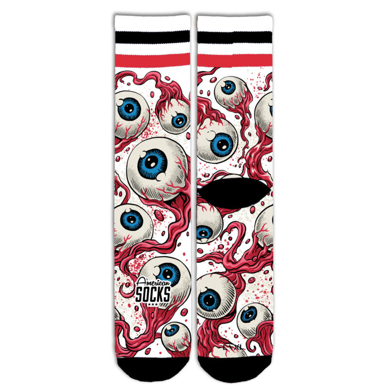 American Socks Eyeblast – Mid High – Bild 3