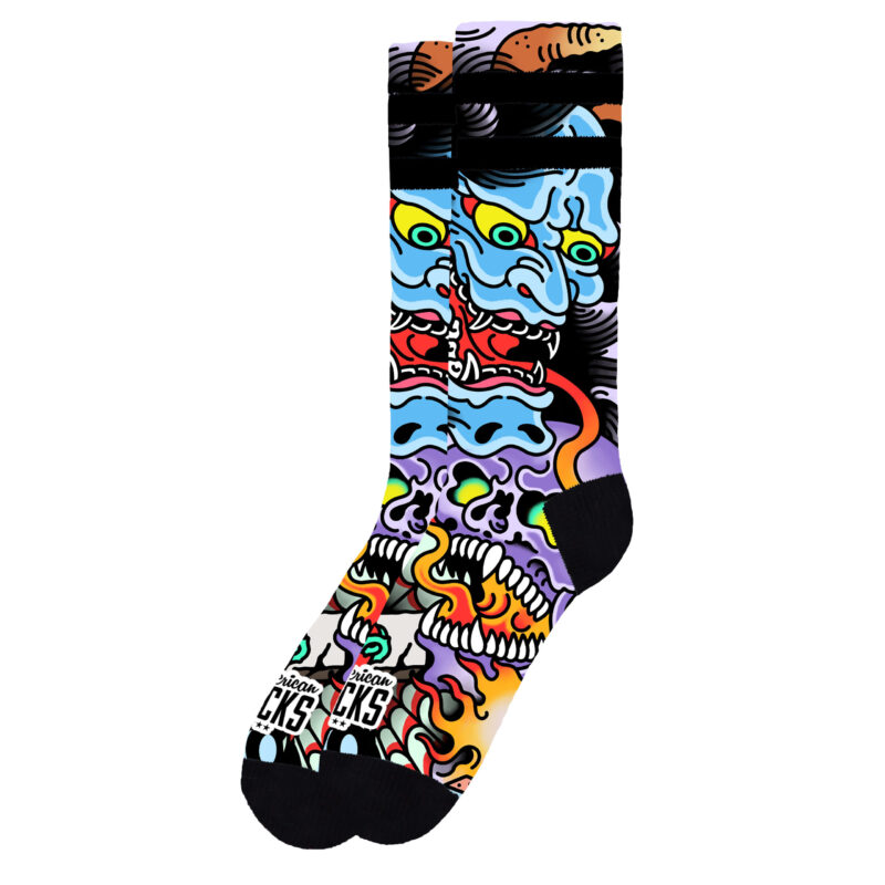 American Socks Hannya – Mid High