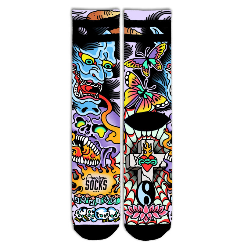 American Socks Hannya – Mid High – Bild 2