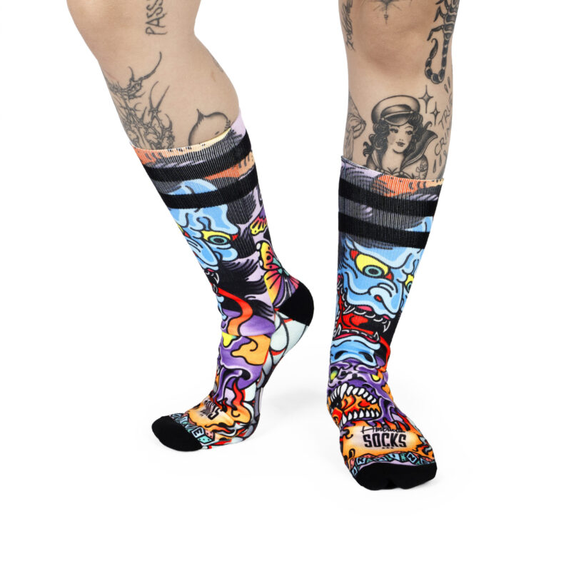 American Socks Hannya – Mid High – Bild 3