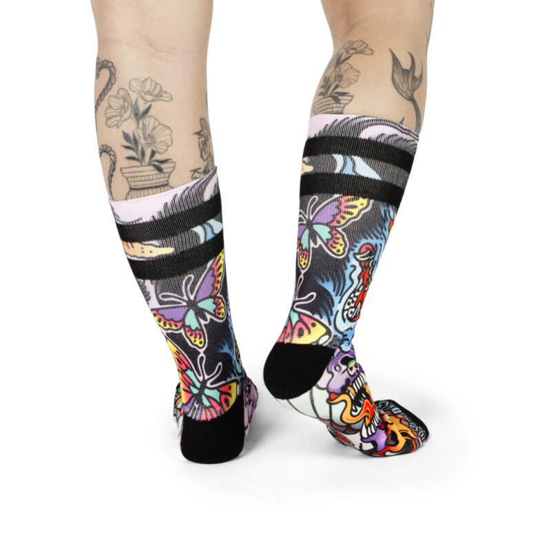 American Socks Hannya – Mid High – Bild 4